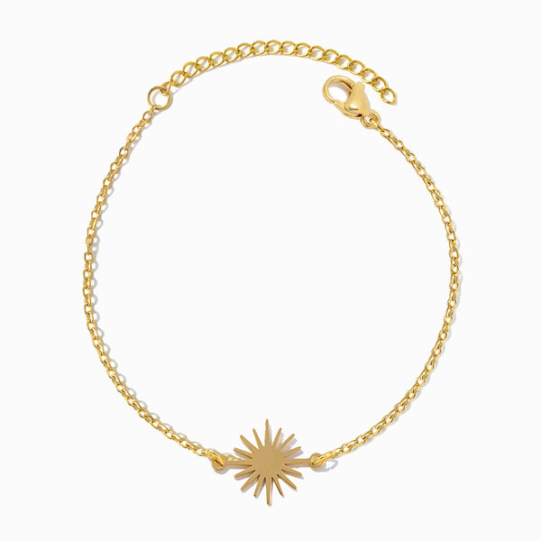 Pulseira Sol SL2351 - Aço Inox Dourado