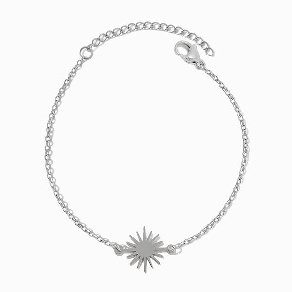 Pulseira Sol SL2351 - Aço Inox Prateado