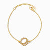 Pulseira Sol SL2352 - Aço Inox Dourado