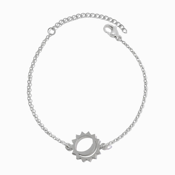 Pulseira Sol SL2352 - Aço Inox Prateado