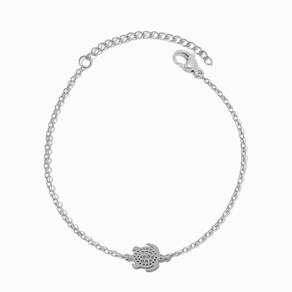 Pulseira Tartaruga SL2362 - Aço Inox Prateado