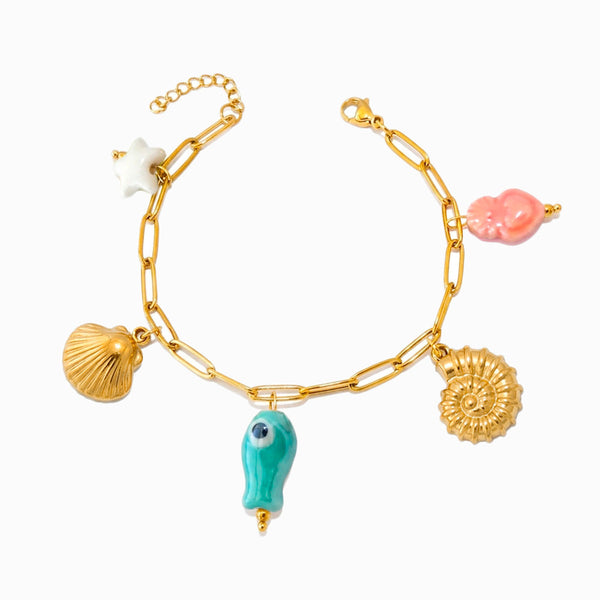 Pulseira Verão em Aço Inoxidável