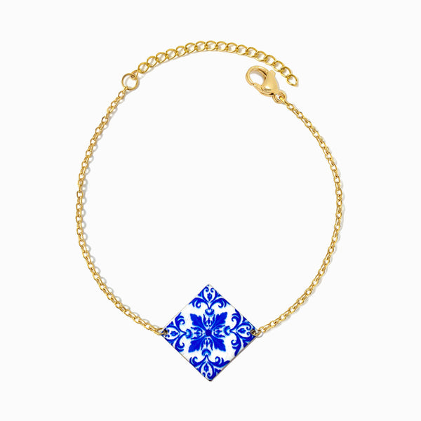 Pulseira Azulejo SL2374 - Aço Inox