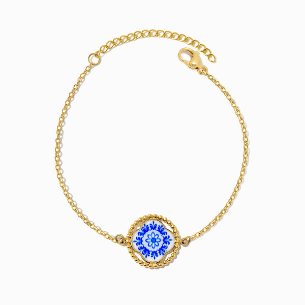 Pulseira Azulejo SL2376 - Aço Inox