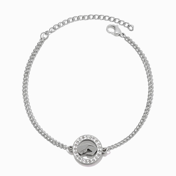 Pulseira Nossa Senhora SL2341 - Aço Inox Prateado