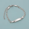 Pulseira Personalizada - Aço Inoxidável
