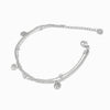 Pulseira Dupla Árvore da Vida SL3034 - Aço Inox Prateado