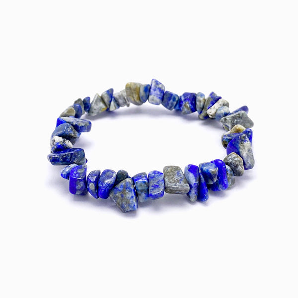 Pulseira Cascalho Lápis-lazuli PN4036