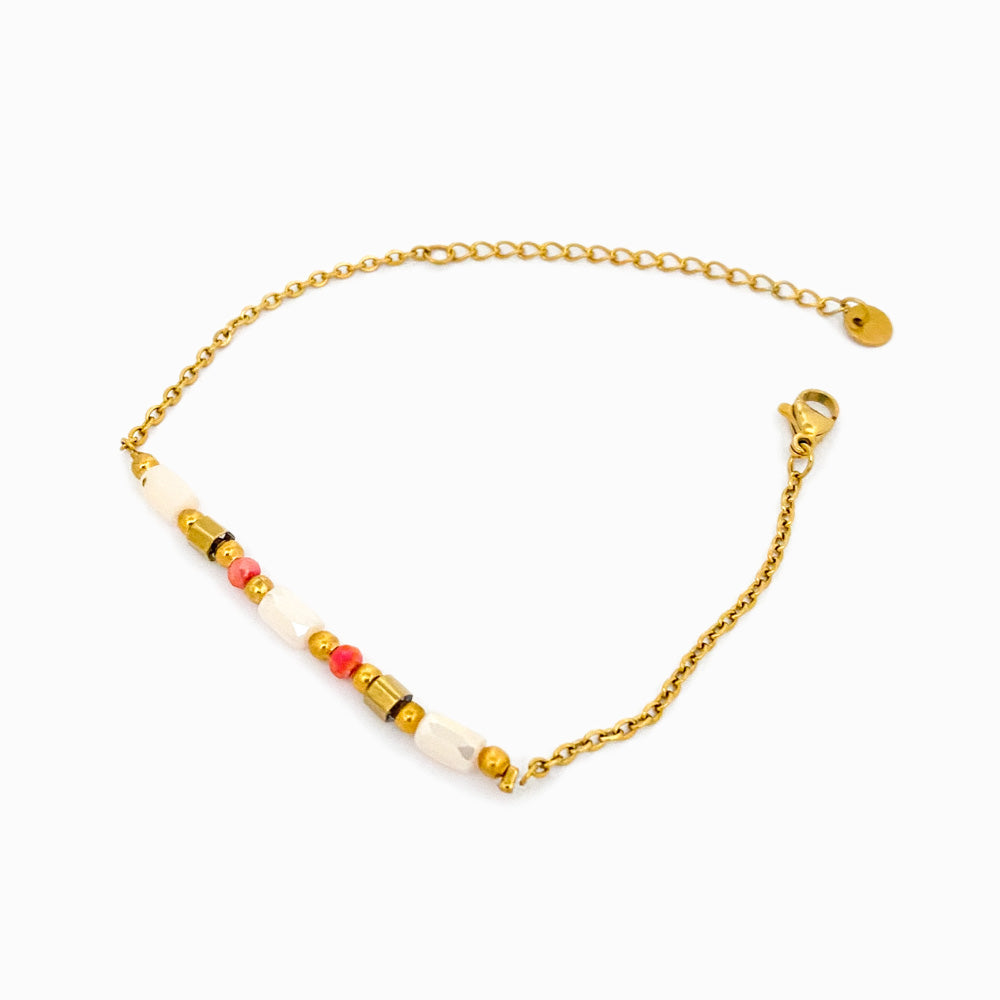 Pulseira Colorida SL3048 - Aço Inox