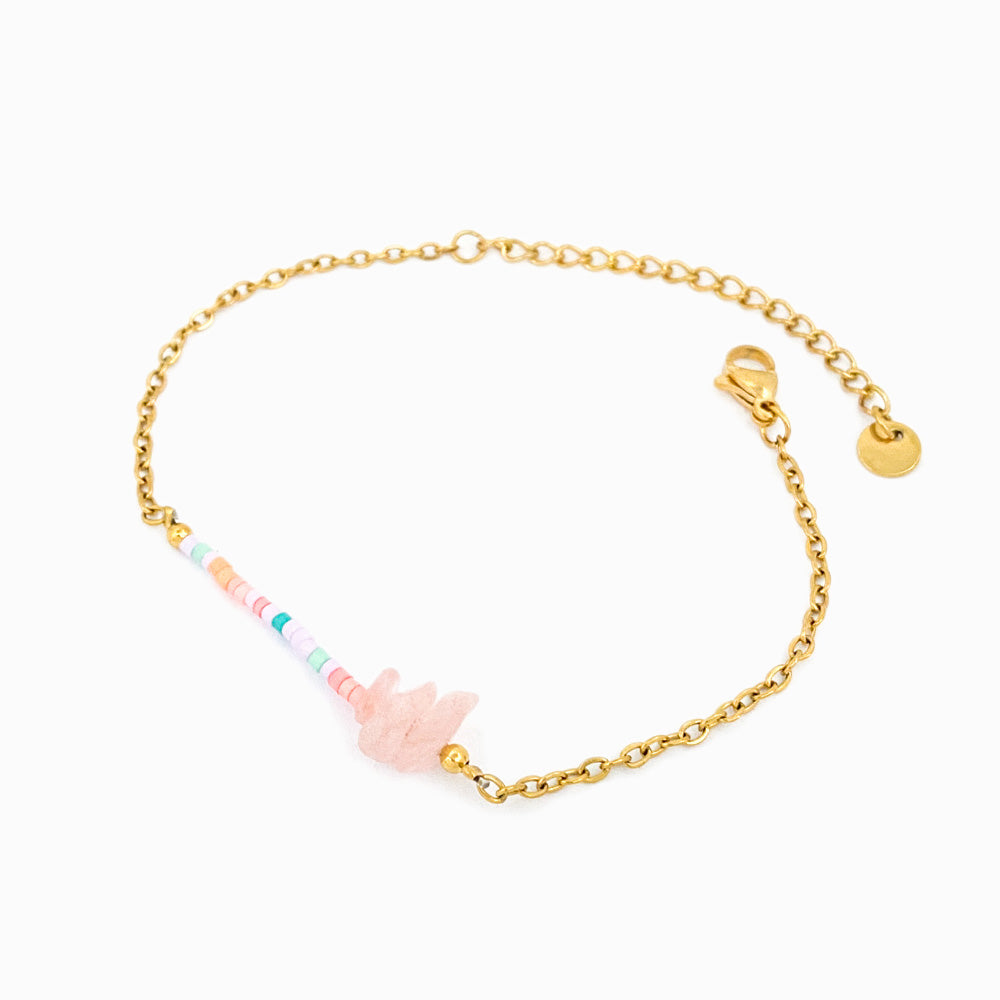 Pulseira Colorida SL3082 - Aço Inox