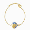 Pulseira Coração SL2424D-MBE015 - Aço Inox