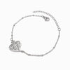 Pulseira Coração de Viana SL2136 - Aço Inox Prateado