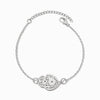 Pulseira Coração de Viana SL2404P - Aço Inox