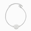 Pulseira Girassol com Smile SL2398P - Aço Inox