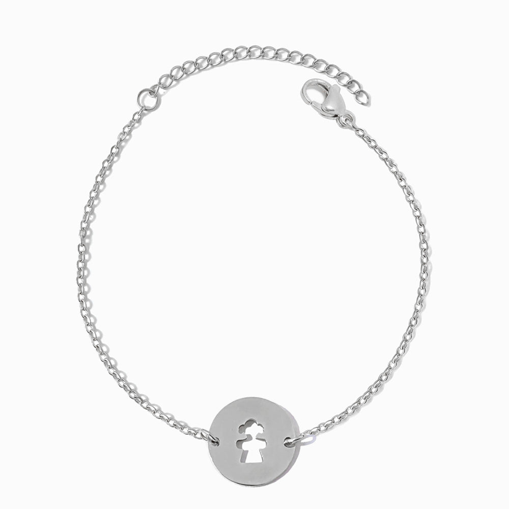 Pulseira Menina SL2049 - Aço Inox