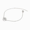 Pulseira Signo Carneiro em Aço Inox Prateado