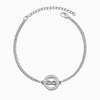 Pulseira Símbolo Infinito SL2015 - Aço Inox Prateado
