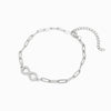 Pulseira Símbolo do Infinito SL2359 - Aço Inox Prateado