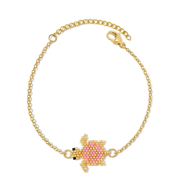 Pulseira Tartaruga SL2425B-MBE018 - Aço Inox
