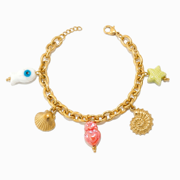 Pulseira Verão em Aço Inoxidável