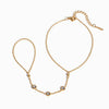 Pulseira com Zircónia em Aço Inoxidável