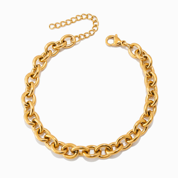 Pulseira de Corrente SL8021 - Aço Inox
