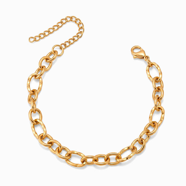 Pulseira de Corrente SL8025 - Aço Inox
