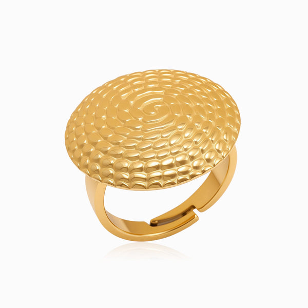 Anel Statement 17.2mm JZ1484 - Aço Inox