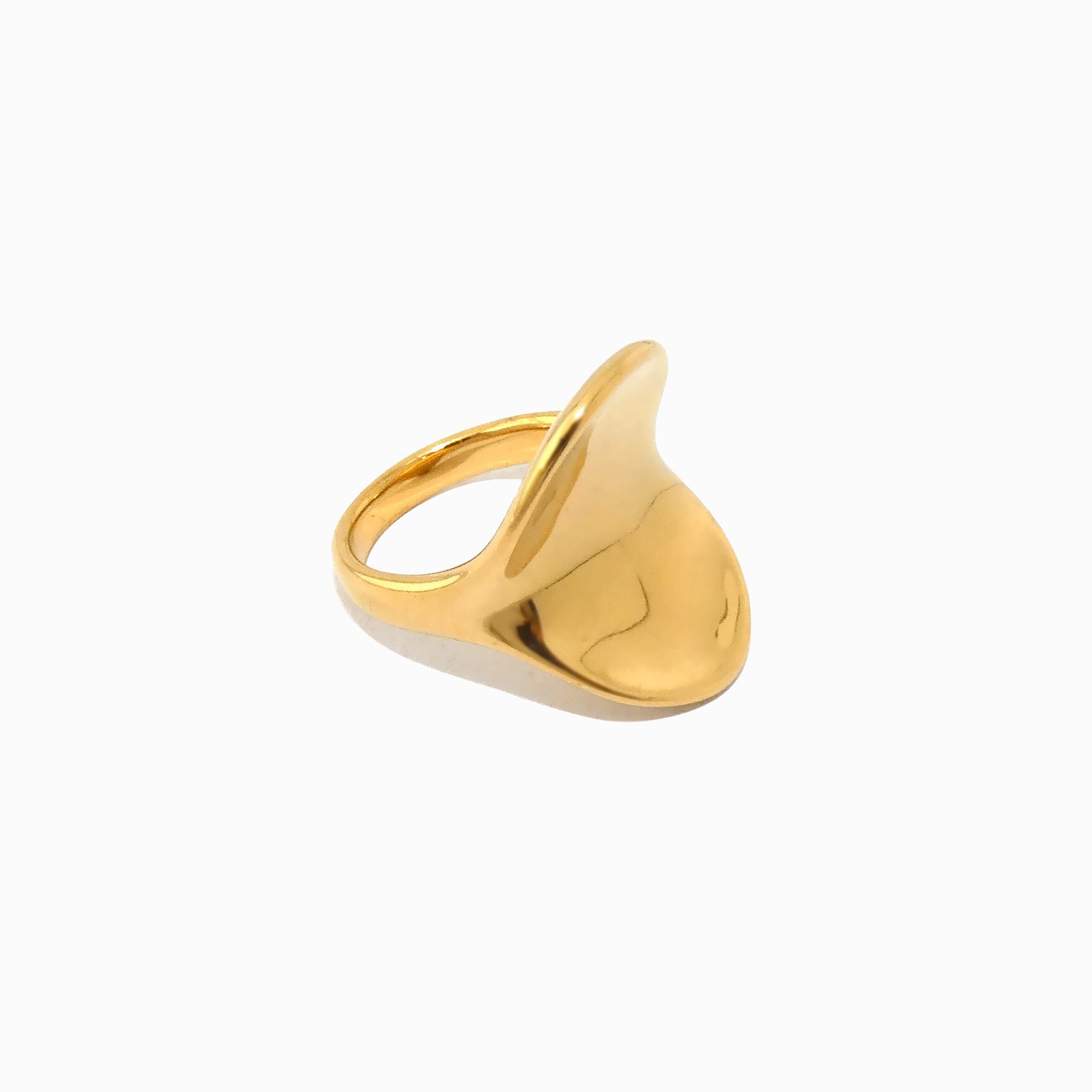 Anel Statement 18mm JZ1489 - Aço Inox