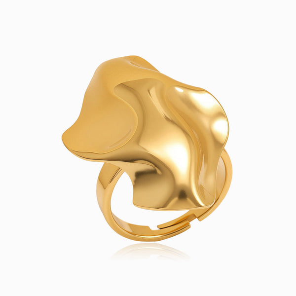 Anel Statement 17.2mm JZ1486 - Aço Inox