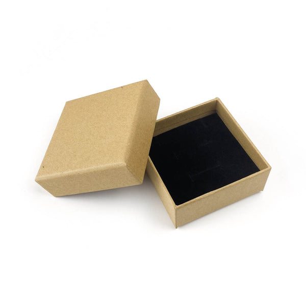 caixa para jóias em cartão kraft