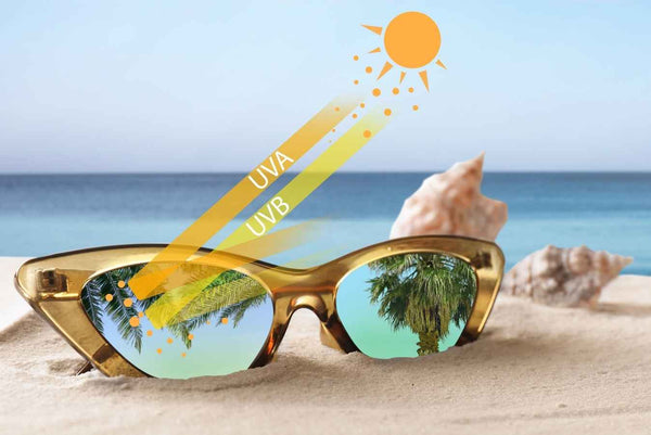 óculos de sol with UV protection