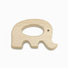 Mordedor em madeira de faia design elefante