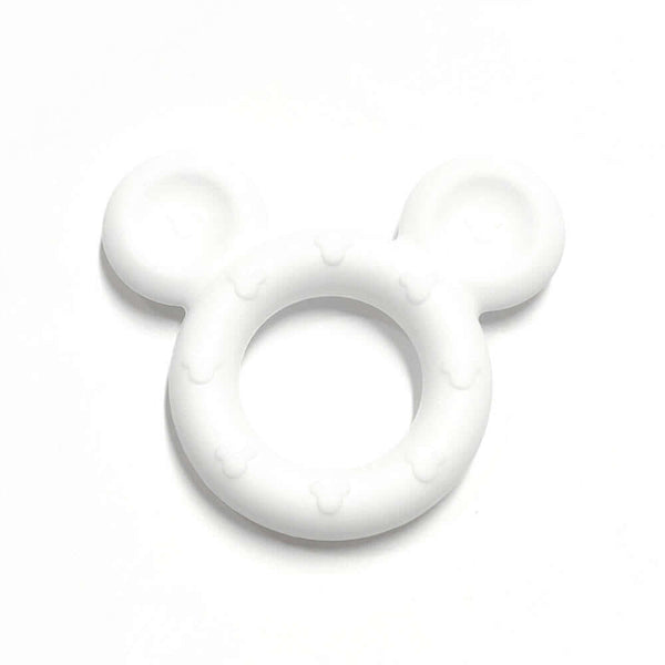 Argola de silicone em Forma Mickey