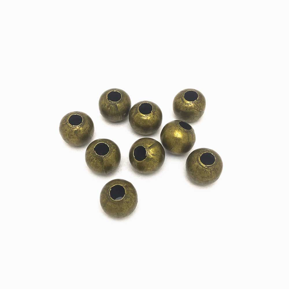 Bolas de Metal Bronze 10mm-2