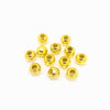 Bolas de Metal Dourado 8mm