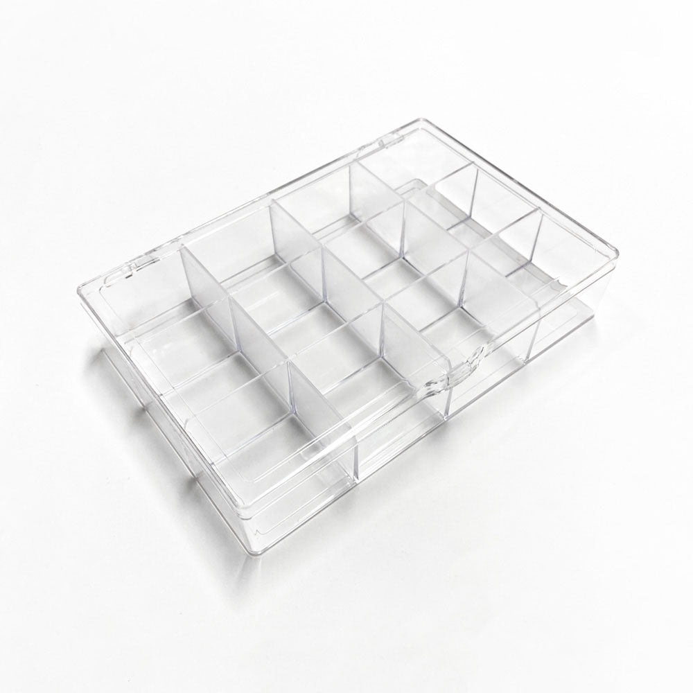 Medium Clear Acrylic Organizer Box