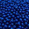 Pérola sintética 8mm azul marinho