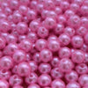 Pérola sintética 8mm rosa forte
