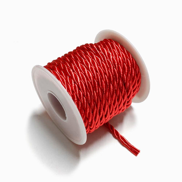 Cuerda Poliéster Trenzada 5mm (3 Colores)