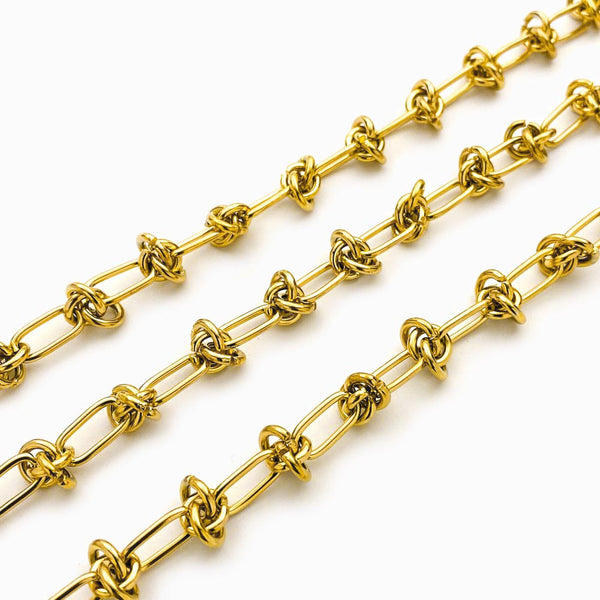 Classic Stainless Steel Figaro Chain