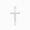 Pendente Crucifixo 39x20mm - Zamak