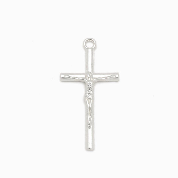 Pendente Crucifixo 39x20mm - Zamak