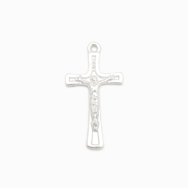 Pendente Crucifixo 27x14mm - Zamak