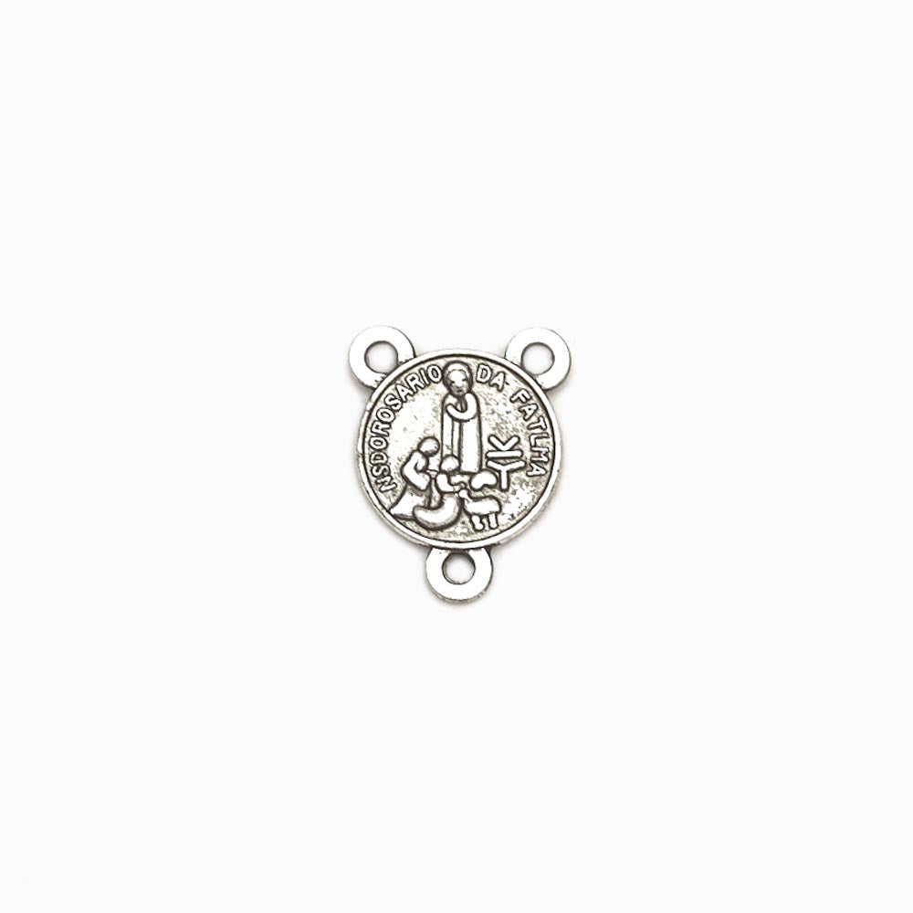 Pack 5 Tacos Nuestra Señora 17x13mm - Metal