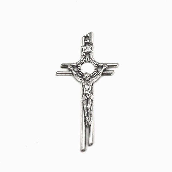 Pendente Crucifixo 54x28mm - Metal