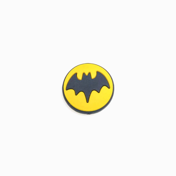 Contas de Silicone para Prendedor de Chucha Batman