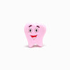 Contas de Silicone para Prendedor de Chucha Dente rosa bebé