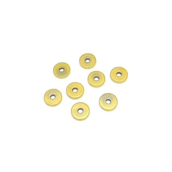 Disco 5mm - Aço Inox Dourado