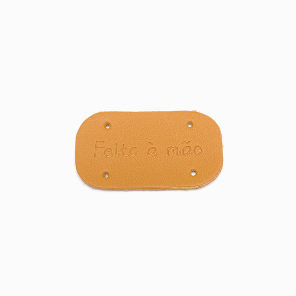 Pack 4 Etiqueta Feito à Mão 38x22mm